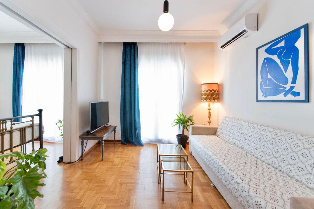 #Rocco Apt By Halu! Apartments Thessaloníki Eksteriør billede